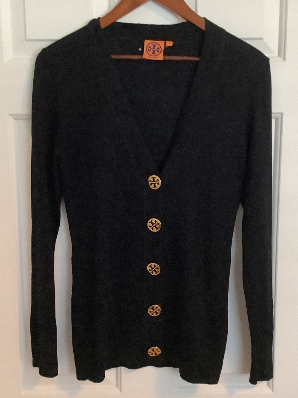 🥳 FREE ADD ON- Tory Burch Merino Wool  Cardigan *flaw*